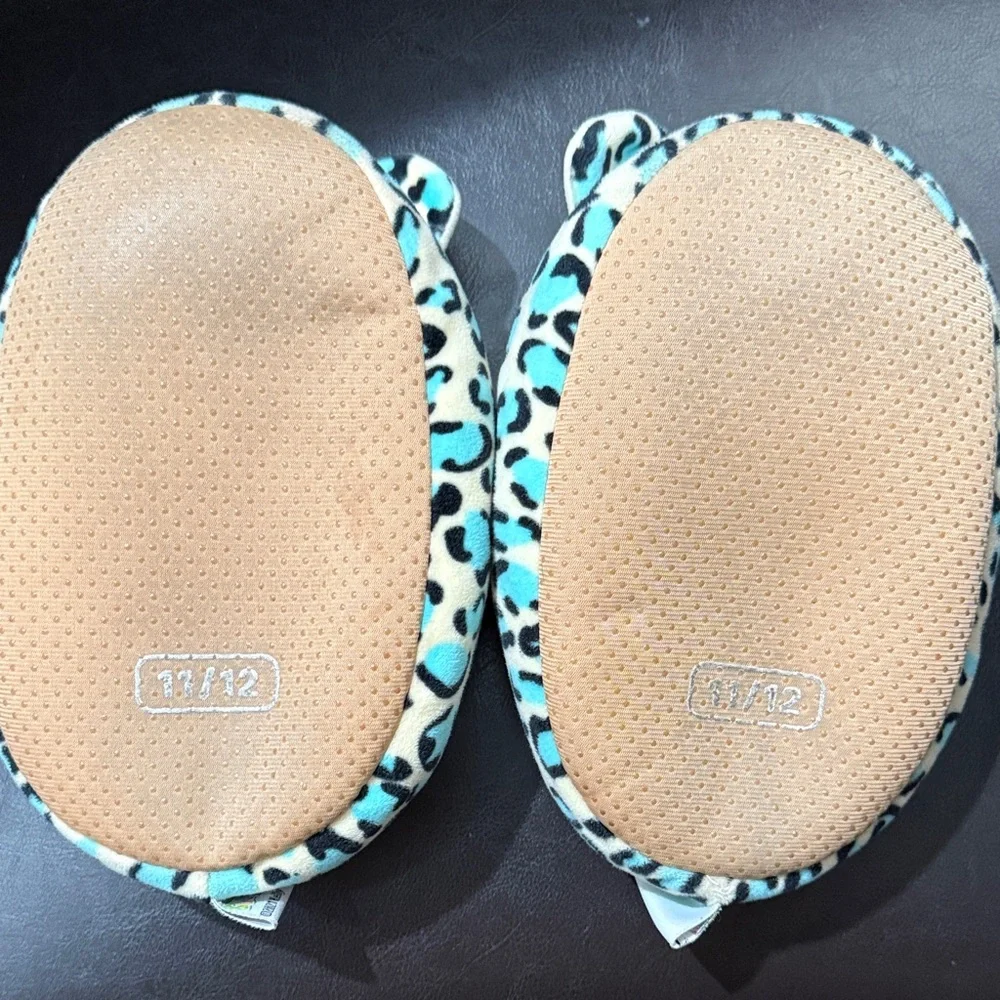 Leopard Print Cozy Squishmallow Slippers 💜